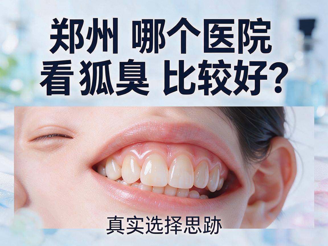 郑州哪个医院看狐臭比较好?聊聊郑州哪个医院看狐臭比较好的真实选择思路 郑州哪个医院看狐臭比较好?聊聊郑州哪个医院看狐臭比较好的真实选择思路