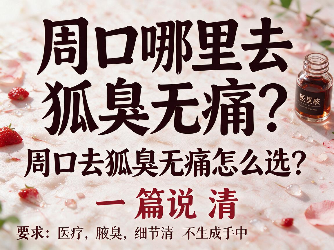周口哪里去狐臭无痛?周口去狐臭无痛怎么选?一篇说清 周口哪里去狐臭无痛?周口去狐臭无痛怎么选?一篇说清