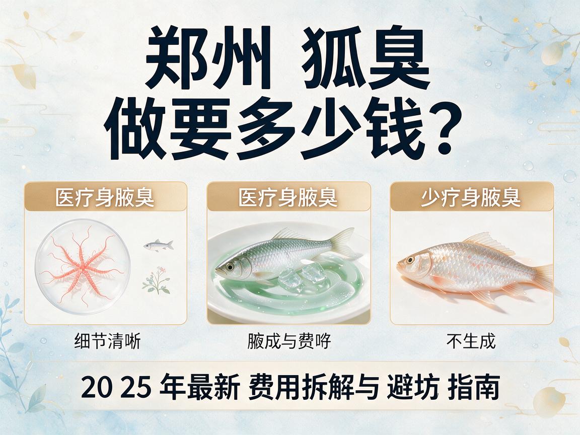 郑州狐臭做要多少钱?郑州狐臭做要多少钱?2025年最新费用拆解与避坑指南 郑州狐臭做要多少钱?郑州狐臭做要多少钱?2025年最新费用拆解与避坑指南