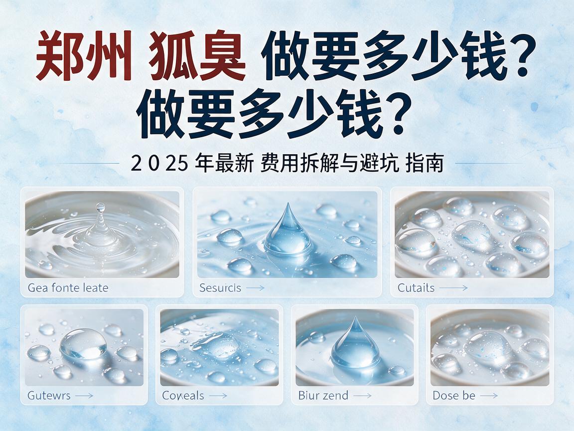 郑州狐臭做要多少钱?郑州狐臭做要多少钱?2025年最新费用拆解与避坑指南 郑州狐臭做要多少钱?郑州狐臭做要多少钱?2025年最新费用拆解与避坑指南