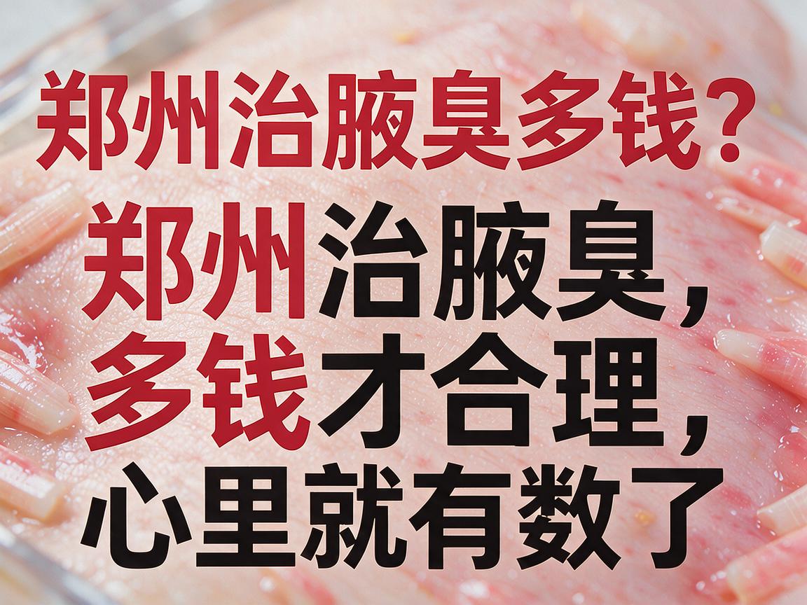 郑州治腋臭多钱?郑州治腋臭多钱才合理,看完这篇心里就有数了 郑州治腋臭多钱?郑州治腋臭多钱才合理,看完这篇心里就有数了