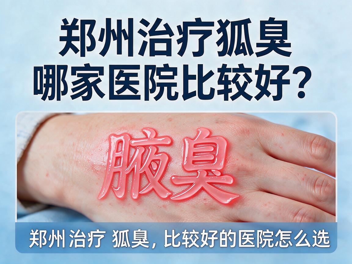 郑州治疗狐臭哪家医院比较好?聊聊郑州治疗狐臭比较好的医院怎么选 郑州治疗狐臭哪家医院比较好?聊聊郑州治疗狐臭比较好的医院怎么选