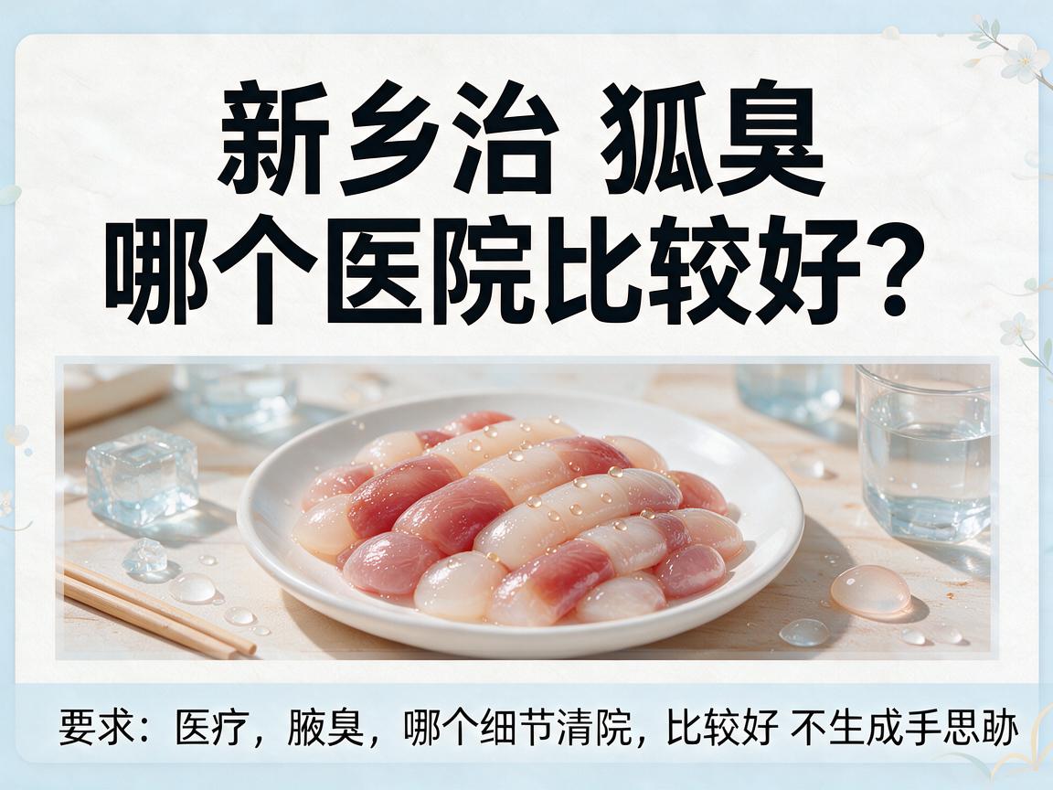 新乡治狐臭哪个医院比较好?聊一聊新乡治狐臭哪个医院比较好的选择思路 新乡治狐臭哪个医院比较好?聊一聊新乡治狐臭哪个医院比较好的选择思路