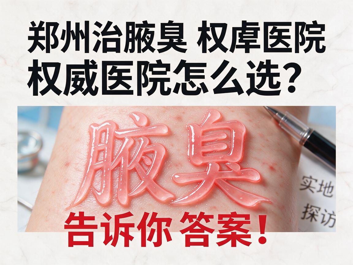 郑州治腋臭权威医院怎么选?郑州治腋臭权威医院实地探访告诉你答案 郑州治腋臭权威医院怎么选?郑州治腋臭权威医院实地探访告诉你答案