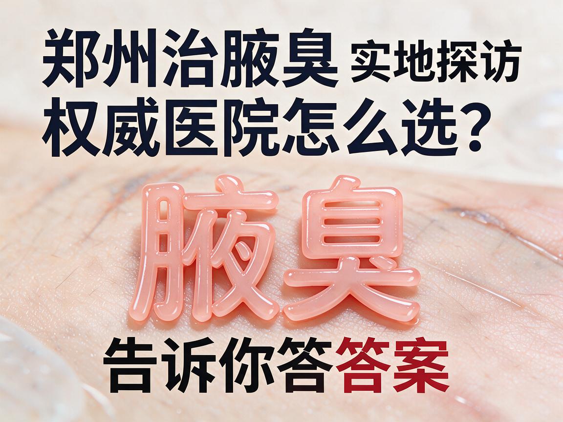 郑州治腋臭权威医院怎么选?郑州治腋臭权威医院实地探访告诉你答案 郑州治腋臭权威医院怎么选?郑州治腋臭权威医院实地探访告诉你答案