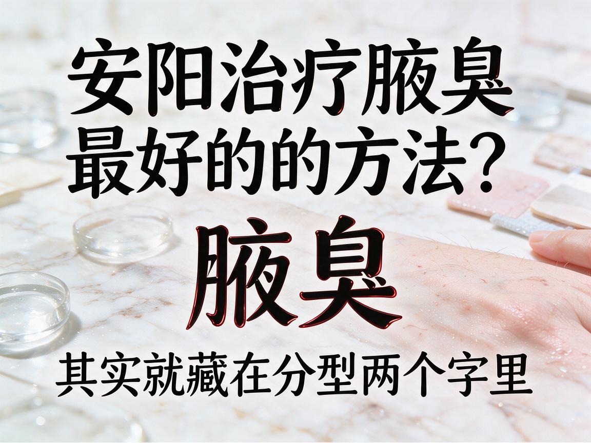 安阳治疗腋臭最好的方法?安阳治疗腋臭最好的方法其实就藏在分型两个字里 安阳治疗腋臭最好的方法?安阳治疗腋臭最好的方法其实就藏在分型两个字里