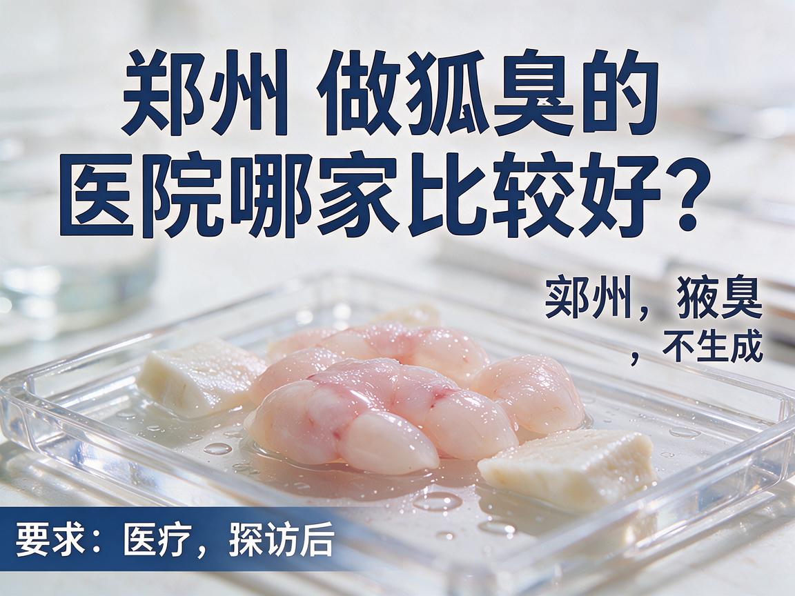 郑州做狐臭的医院哪家比较好?实地探访后,聊聊郑州做狐臭的医院哪家比较好这件事 郑州做狐臭的医院哪家比较好?实地探访后,聊聊郑州做狐臭的医院哪家比较好这件事