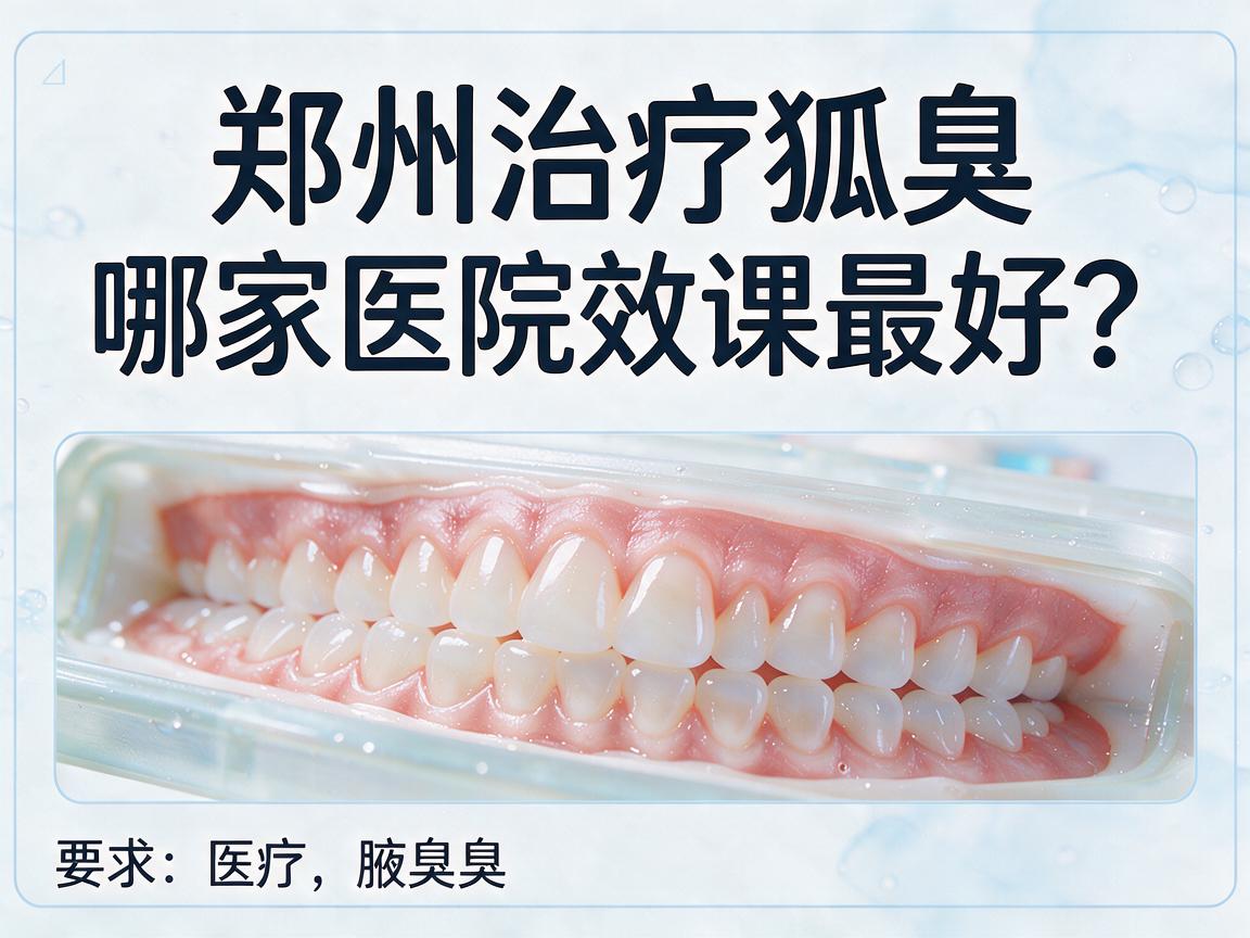 郑州治疗狐臭哪家医院效果最好？聊聊郑州治疗狐臭哪家医院效果最好的真实选择逻辑