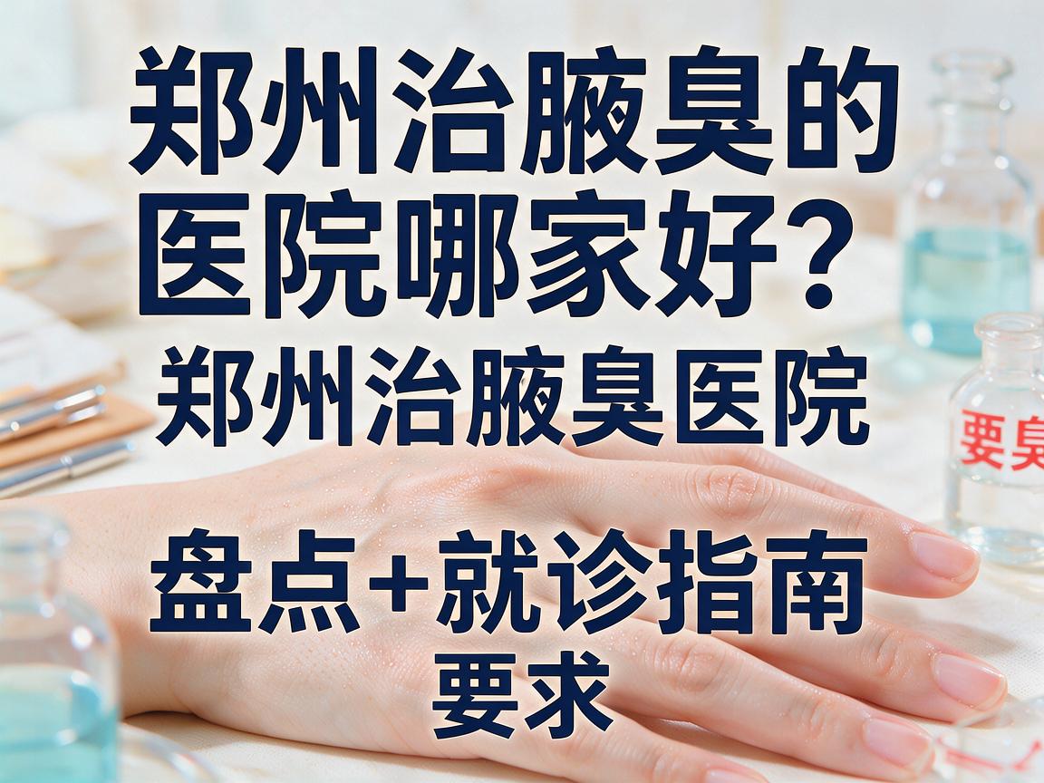 郑州治腋臭的医院哪家好?郑州治腋臭医院盘点+就诊指南 郑州治腋臭的医院哪家好?郑州治腋臭医院盘点+就诊指南