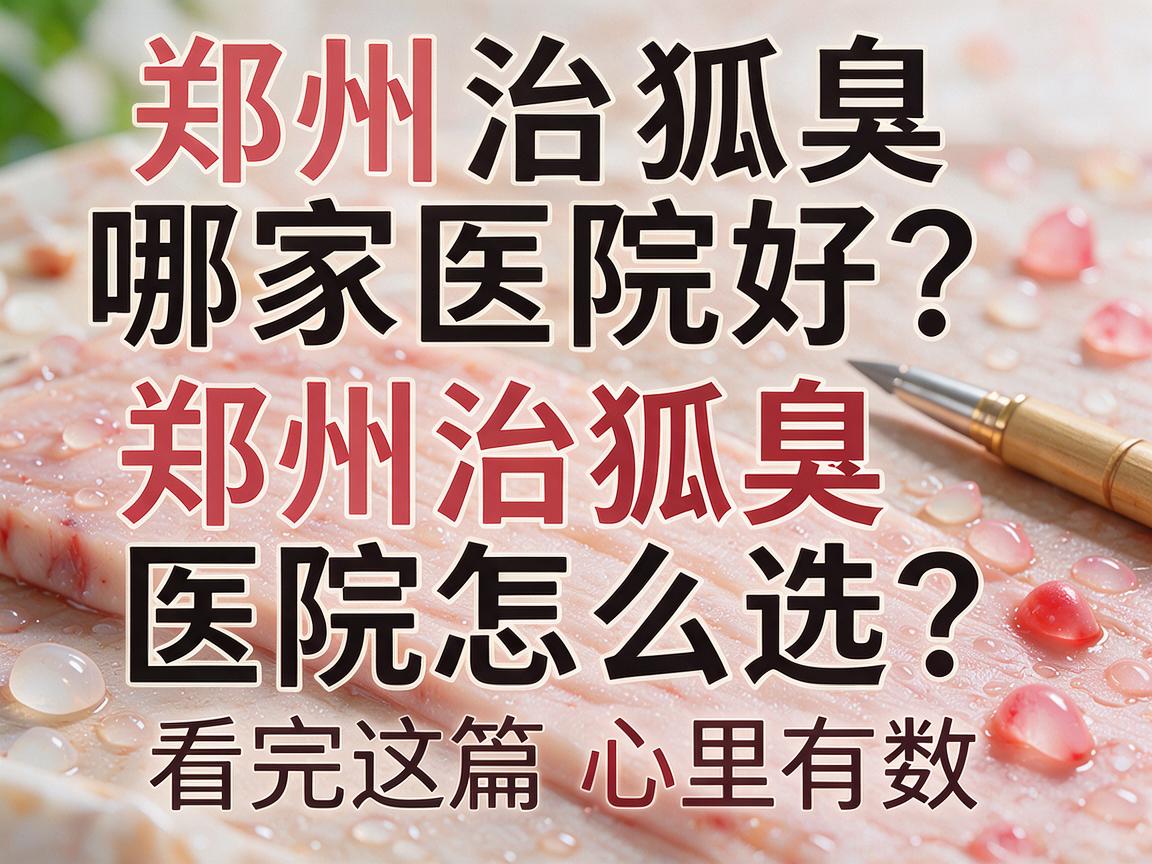郑州治狐臭哪家医院好?郑州治狐臭医院怎么选?看完这篇心里有数 郑州治狐臭哪家医院好?郑州治狐臭医院怎么选?看完这篇心里有数