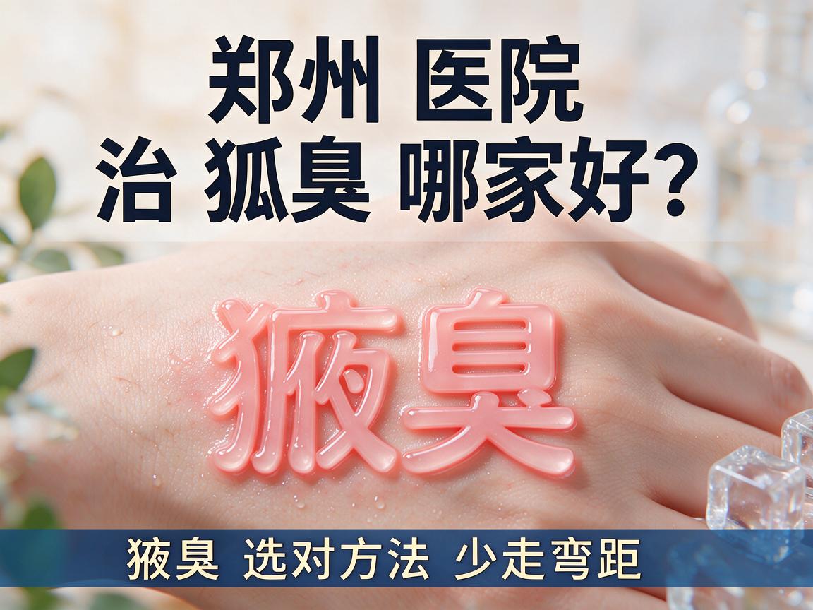 郑州医院治狐臭哪家好?郑州医院治狐臭选对方法少走弯路 郑州医院治狐臭哪家好?郑州医院治狐臭选对方法少走弯路