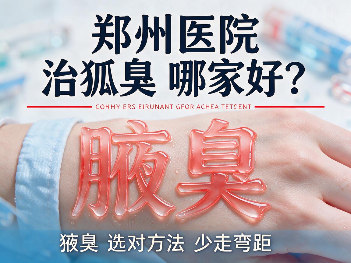 郑州医院治狐臭哪家好?郑州医院治狐臭选对方法少走弯路 郑州医院治狐臭哪家好?郑州医院治狐臭选对方法少走弯路