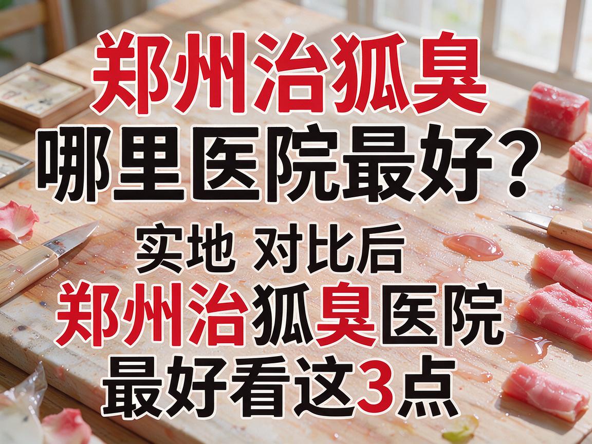 郑州治狐臭哪里医院最好?实地对比后,郑州治狐臭医院最好看这3点 郑州治狐臭哪里医院最好?实地对比后,郑州治狐臭医院最好看这3点