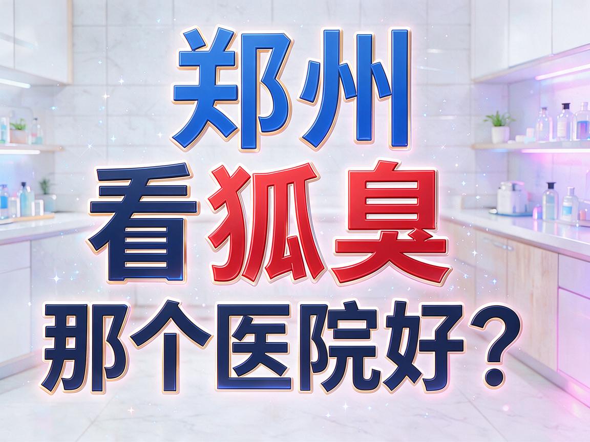 郑州看狐臭那个医院好?聊聊郑州看狐臭那个医院好怎么选 郑州看狐臭那个医院好?聊聊郑州看狐臭那个医院好怎么选