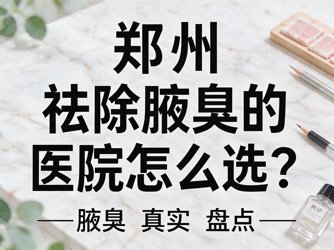 郑州祛除腋臭的医院怎么选?郑州祛除腋臭的医院真实盘点 郑州祛除腋臭的医院怎么选?郑州祛除腋臭的医院真实盘点
