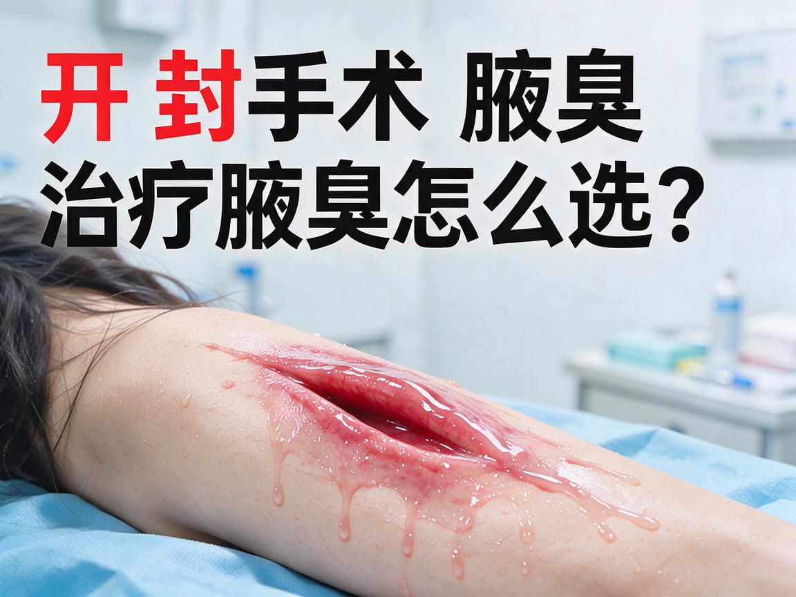 开封手术治疗腋臭怎么选?开封手术治疗腋臭前必看的3个真相 开封手术治疗腋臭怎么选?开封手术治疗腋臭前必看的3个真相