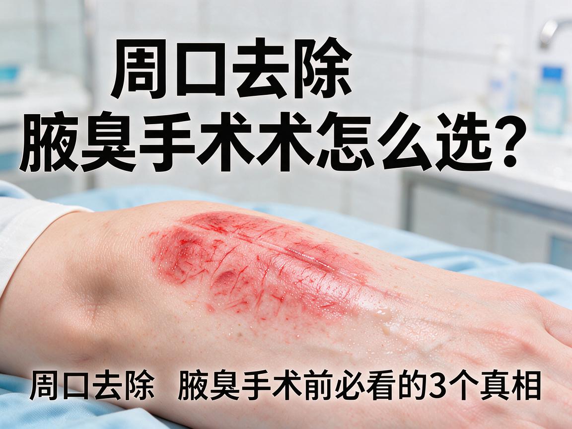 周口去除腋臭手术怎么选?周口去除腋臭手术前必看的3个真相 周口去除腋臭手术怎么选?周口去除腋臭手术前必看的3个真相