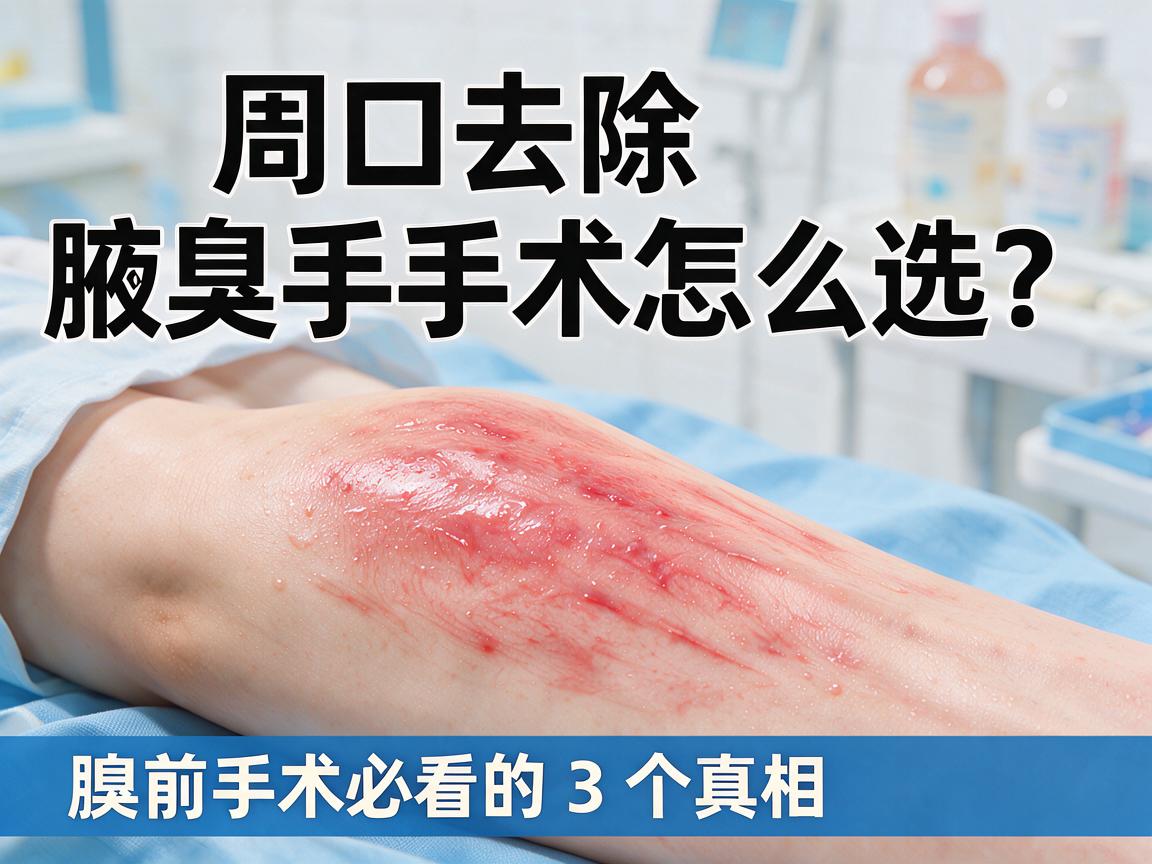 周口去除腋臭手术怎么选?周口去除腋臭手术前必看的3个真相 周口去除腋臭手术怎么选?周口去除腋臭手术前必看的3个真相