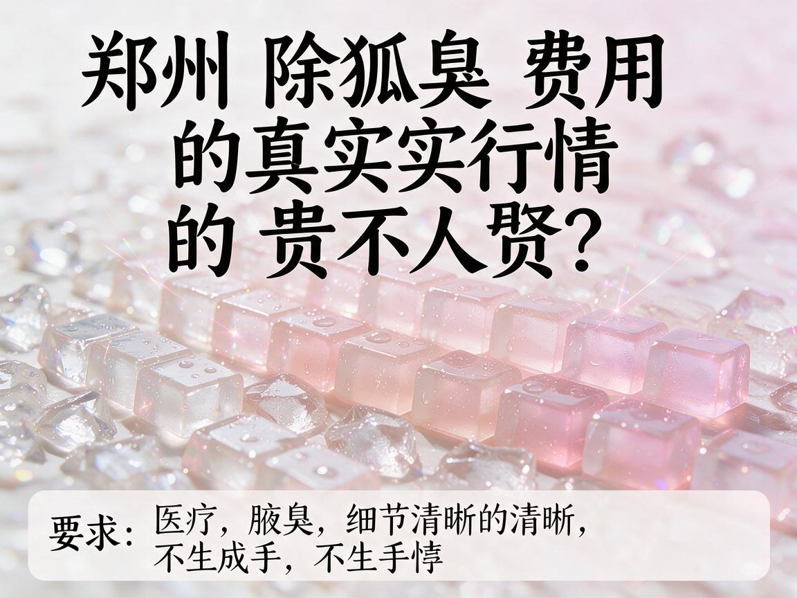 郑州除狐臭费用贵不贵?聊聊郑州除狐臭费用的真实行情 郑州除狐臭费用贵不贵?聊聊郑州除狐臭费用的真实行情