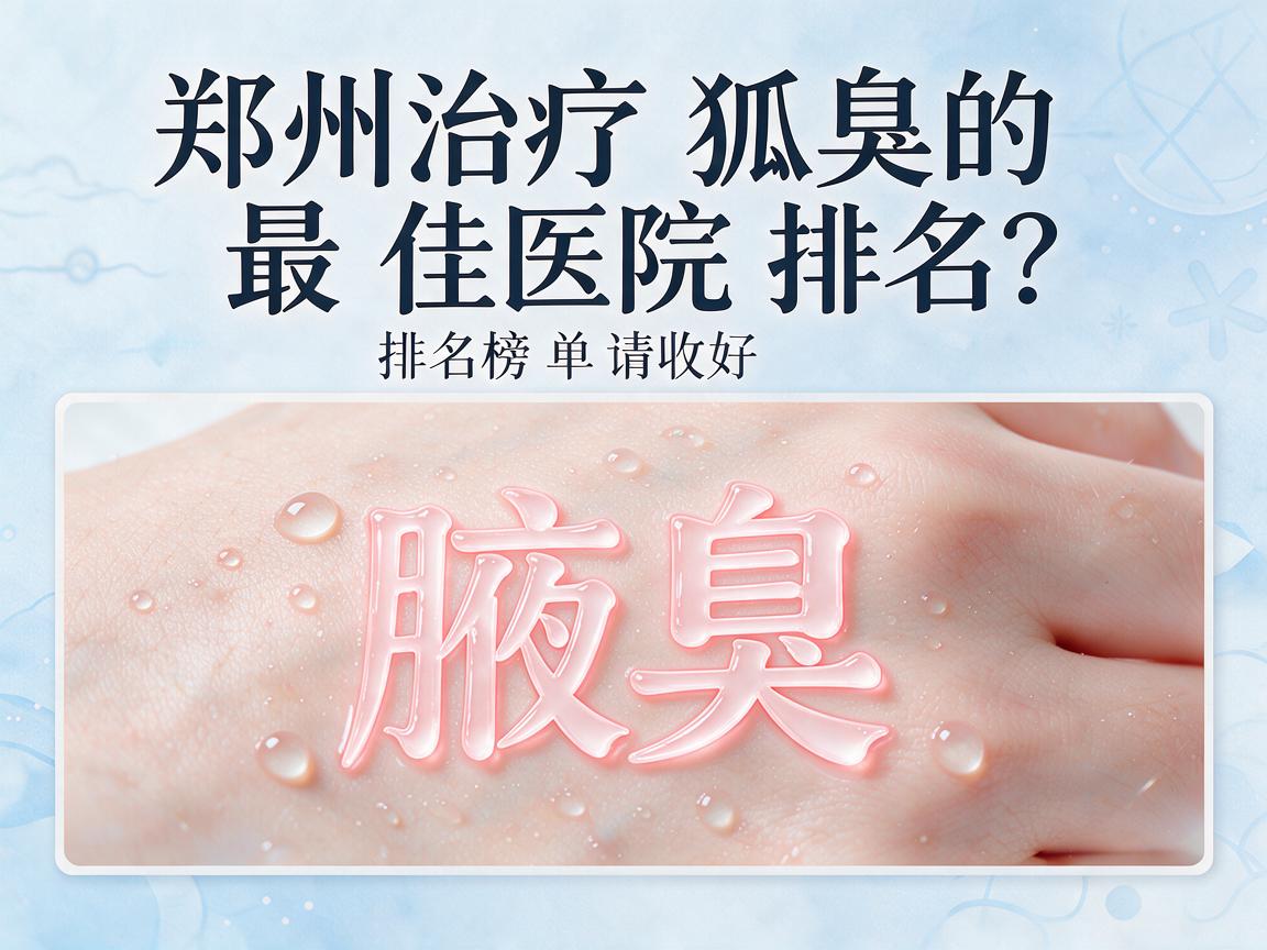 郑州治疗狐臭的最佳医院排名?这份郑州治疗狐臭的最佳医院排名榜单请收好 郑州治疗狐臭的最佳医院排名?这份郑州治疗狐臭的最佳医院排名榜单请收好