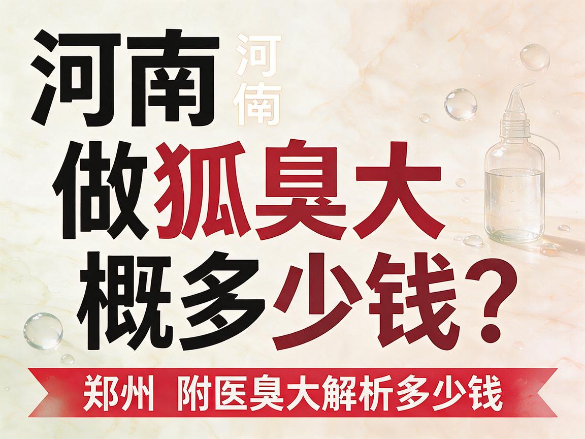 河南做狐臭大概多少钱?郑州附医解析河南做狐臭大概多少钱 河南做狐臭大概多少钱?郑州附医解析河南做狐臭大概多少钱