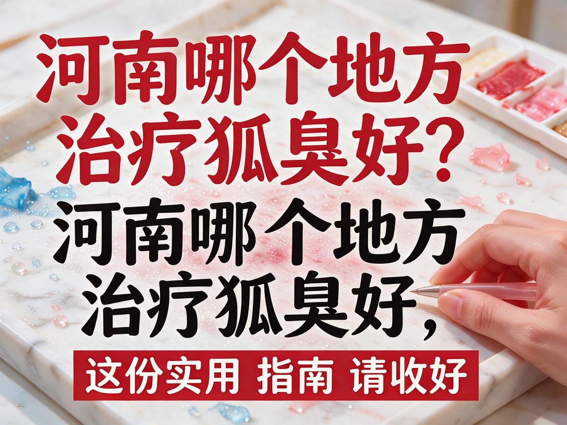 河南哪个地方治疗狐臭好?河南哪个地方治疗狐臭好,这份实用指南请收好 河南哪个地方治疗狐臭好?河南哪个地方治疗狐臭好,这份实用指南请收好