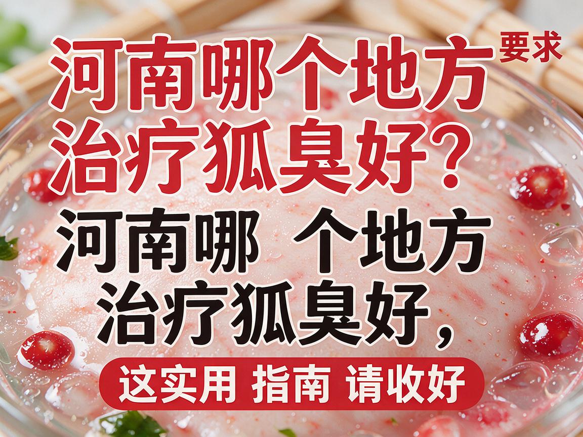 河南哪个地方治疗狐臭好?河南哪个地方治疗狐臭好,这份实用指南请收好 河南哪个地方治疗狐臭好?河南哪个地方治疗狐臭好,这份实用指南请收好