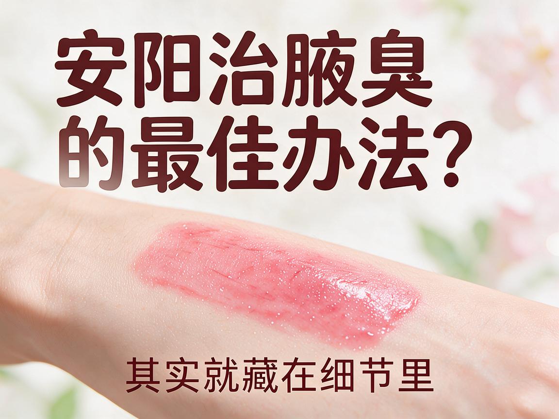 安阳治腋臭的最佳办法?安阳治腋臭的最佳办法其实就藏在细节里 安阳治腋臭的最佳办法?安阳治腋臭的最佳办法其实就藏在细节里