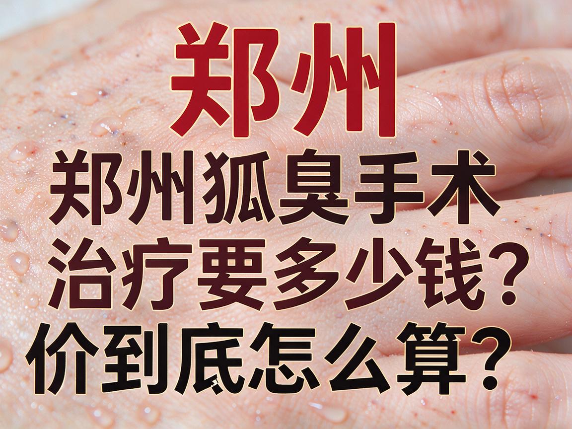 郑州狐臭手术治疗要多少钱?郑州狐臭手术价格到底怎么算? 郑州狐臭手术治疗要多少钱?郑州狐臭手术价格到底怎么算?