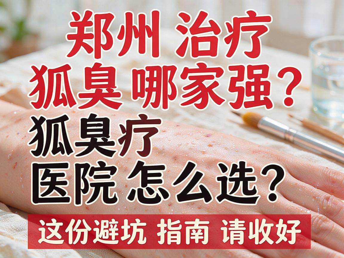 郑州治疗狐臭哪家强?郑州治疗狐臭医院怎么选?这份避坑指南请收好 郑州治疗狐臭哪家强?郑州治疗狐臭医院怎么选?这份避坑指南请收好