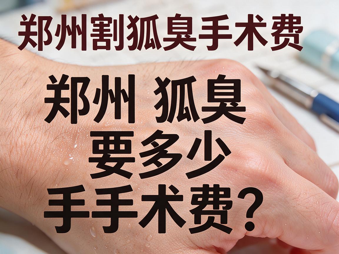 郑州割狐臭要多少手术费?聊聊郑州割狐臭手术费的真相 郑州割狐臭要多少手术费?聊聊郑州割狐臭手术费的真相