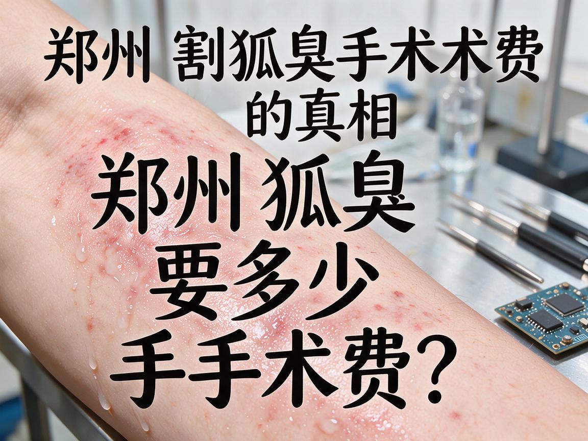 郑州割狐臭要多少手术费?聊聊郑州割狐臭手术费的真相 郑州割狐臭要多少手术费?聊聊郑州割狐臭手术费的真相