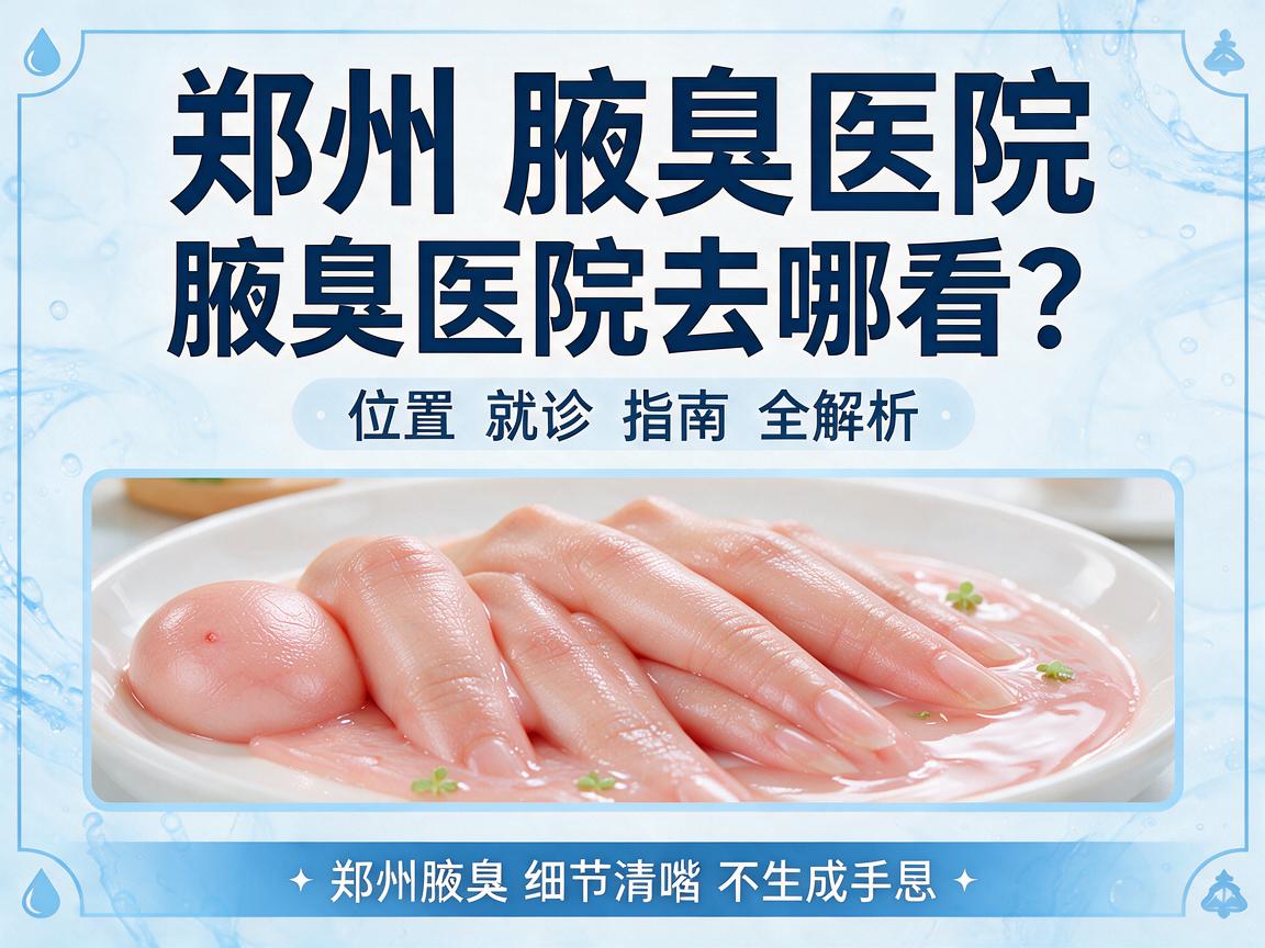 郑州腋臭医院去哪看?郑州腋臭医院位置与就诊指南全解析 郑州腋臭医院去哪看?郑州腋臭医院位置与就诊指南全解析