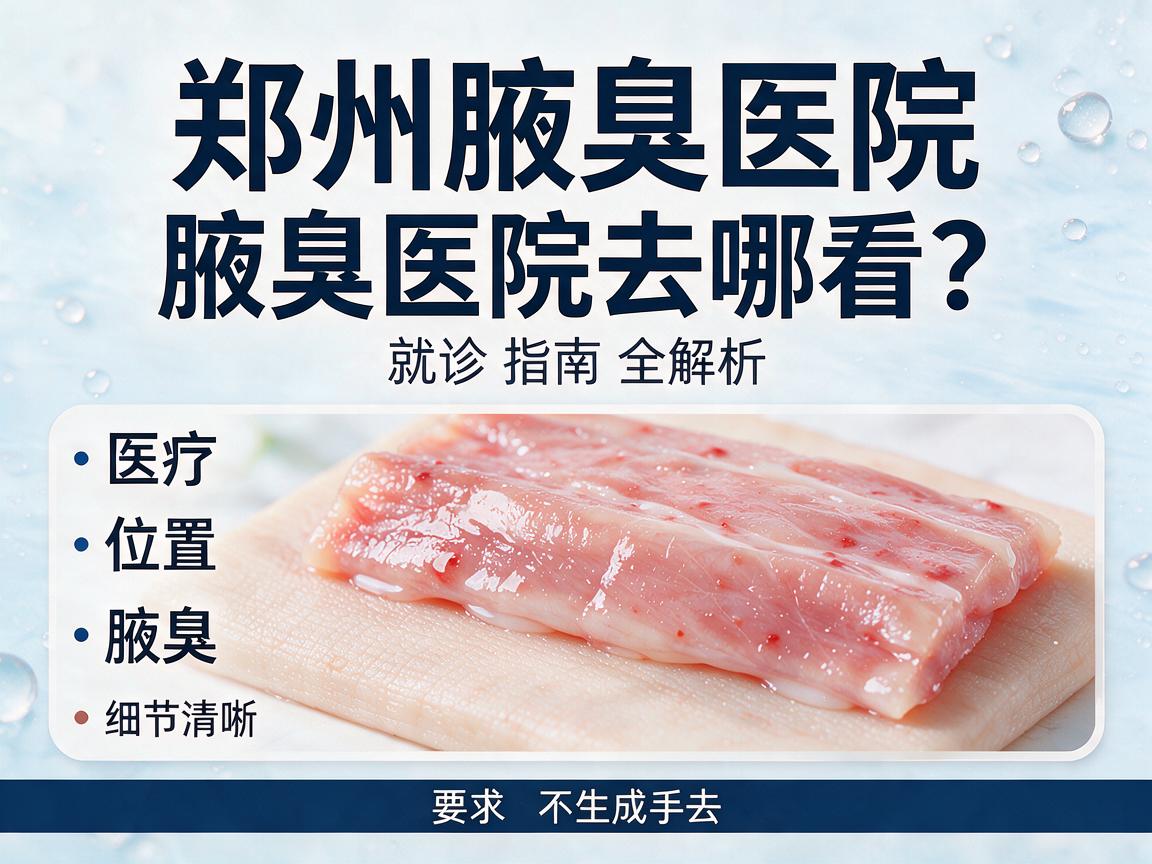 郑州腋臭医院去哪看?郑州腋臭医院位置与就诊指南全解析 郑州腋臭医院去哪看?郑州腋臭医院位置与就诊指南全解析