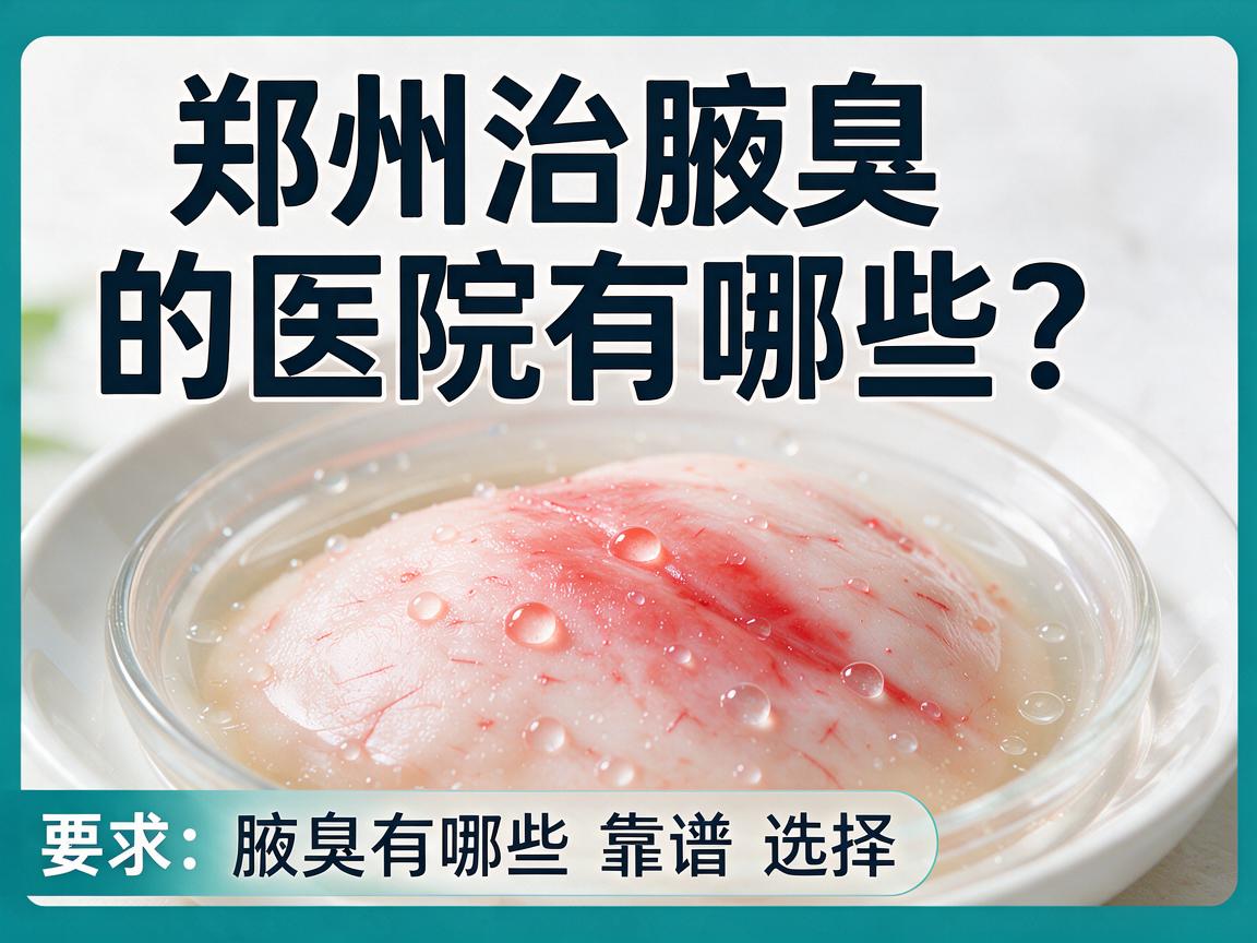 郑州治腋臭的医院有哪些?盘点郑州治腋臭的医院有哪些靠谱选择 郑州治腋臭的医院有哪些?盘点郑州治腋臭的医院有哪些靠谱选择