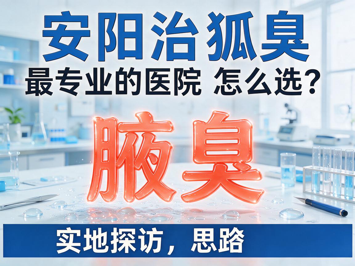安阳治狐臭最专业的医院怎么选?安阳治狐臭最专业的医院实地探访思路 安阳治狐臭最专业的医院怎么选?安阳治狐臭最专业的医院实地探访思路