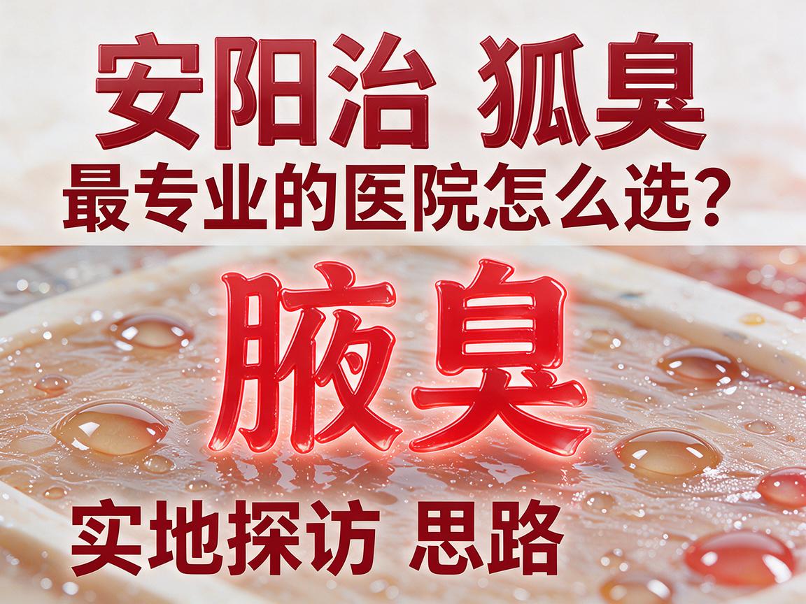 安阳治狐臭最专业的医院怎么选?安阳治狐臭最专业的医院实地探访思路 安阳治狐臭最专业的医院怎么选?安阳治狐臭最专业的医院实地探访思路