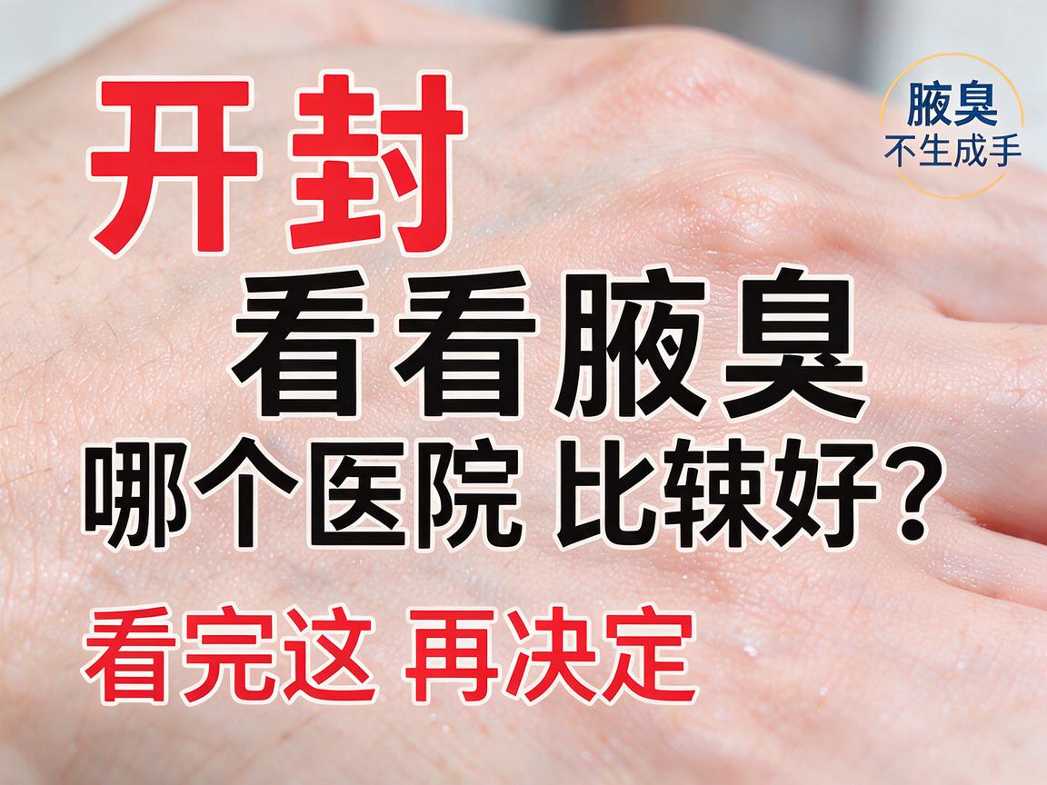 开封看腋臭哪个医院比较好?开封看腋臭哪个医院比较好,看完这篇再决定 开封看腋臭哪个医院比较好?开封看腋臭哪个医院比较好,看完这篇再决定