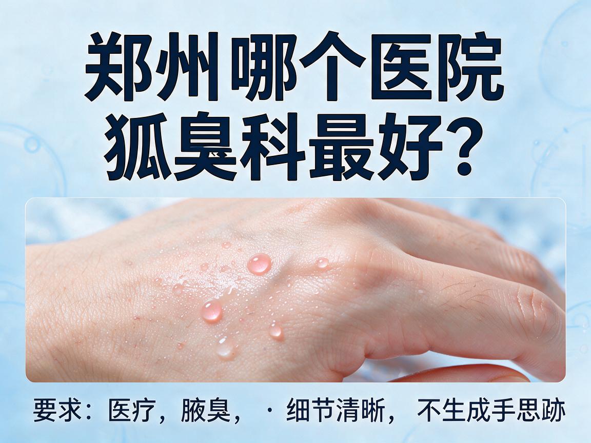 郑州哪个医院狐臭科最好？聊聊郑州哪个医院狐臭科最好的真实选择思路