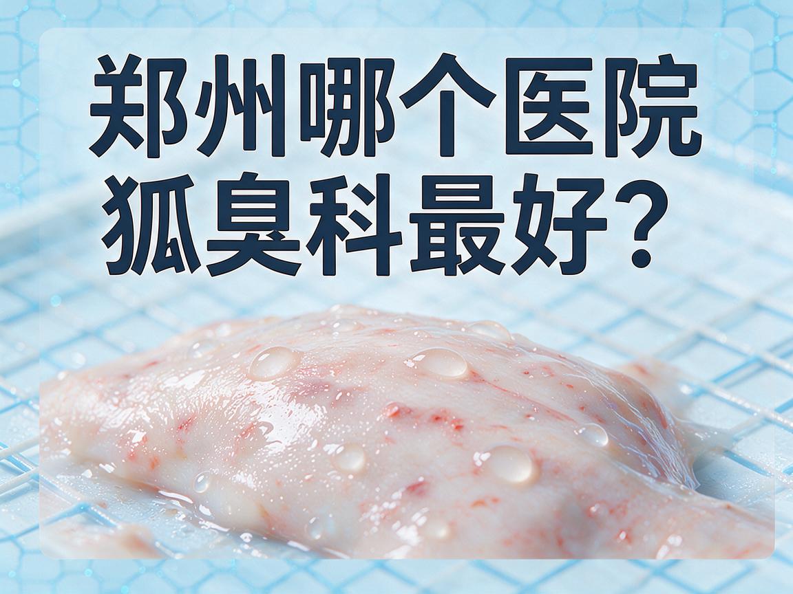 郑州哪个医院狐臭科最好？聊聊郑州哪个医院狐臭科最好的真实选择思路